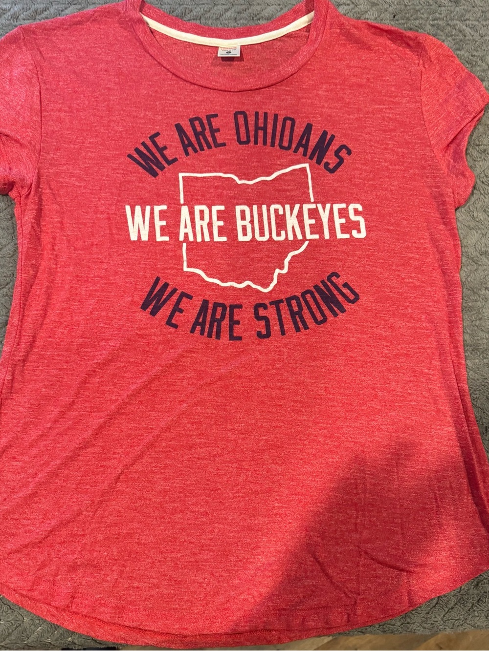 HOMAGE Red Ohio State T-Shirt